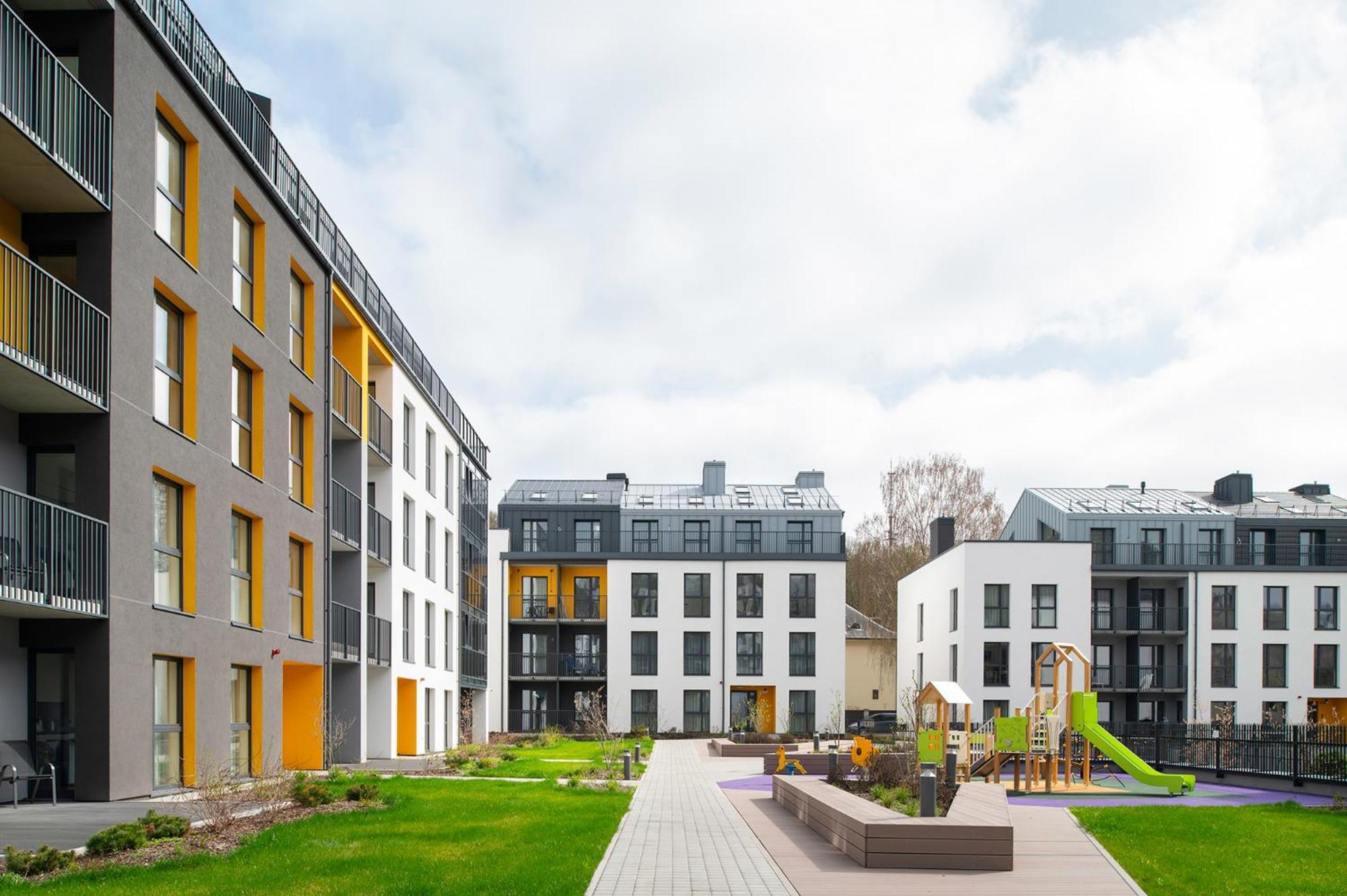 No. 2 Park Avenue Apartment Kaunas Kültér fotó