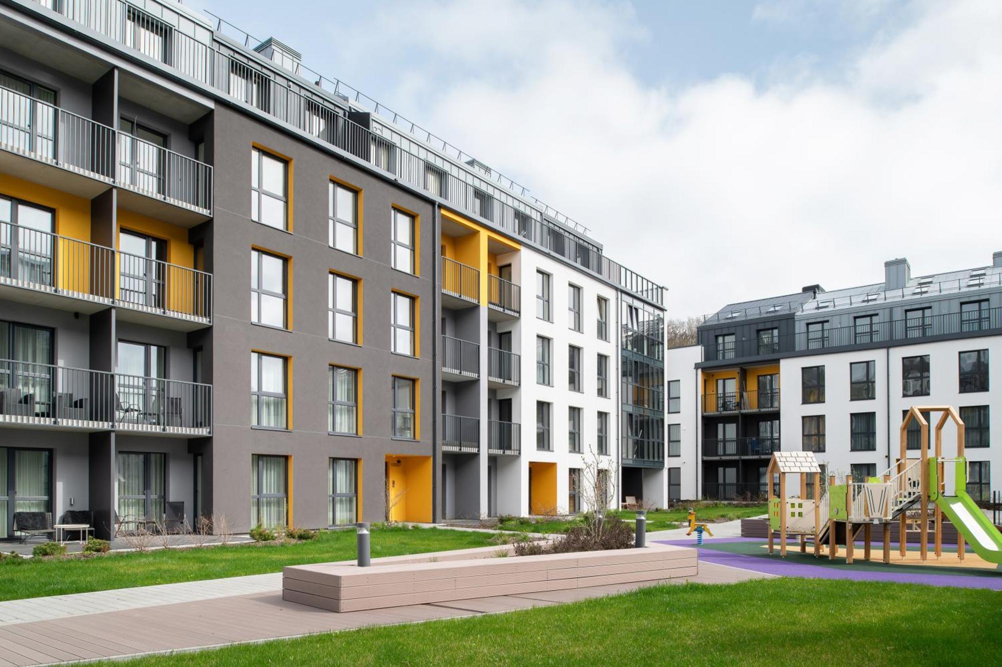 No. 2 Park Avenue Apartment Kaunas Kültér fotó